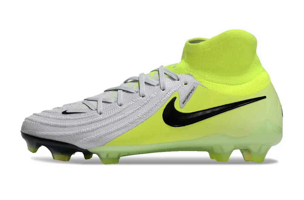 Nike Phantom Luna 2 Elite FG - Grey/Electric Yellow/Grey Mist