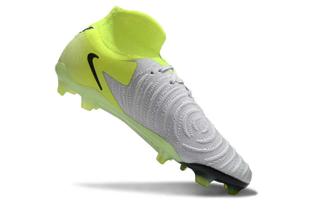 Nike Phantom Luna 2 Elite FG - Grey/Electric Yellow/Grey Mist