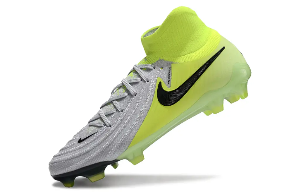 Nike Phantom Luna 2 Elite FG - Grey/Electric Yellow/Grey Mist