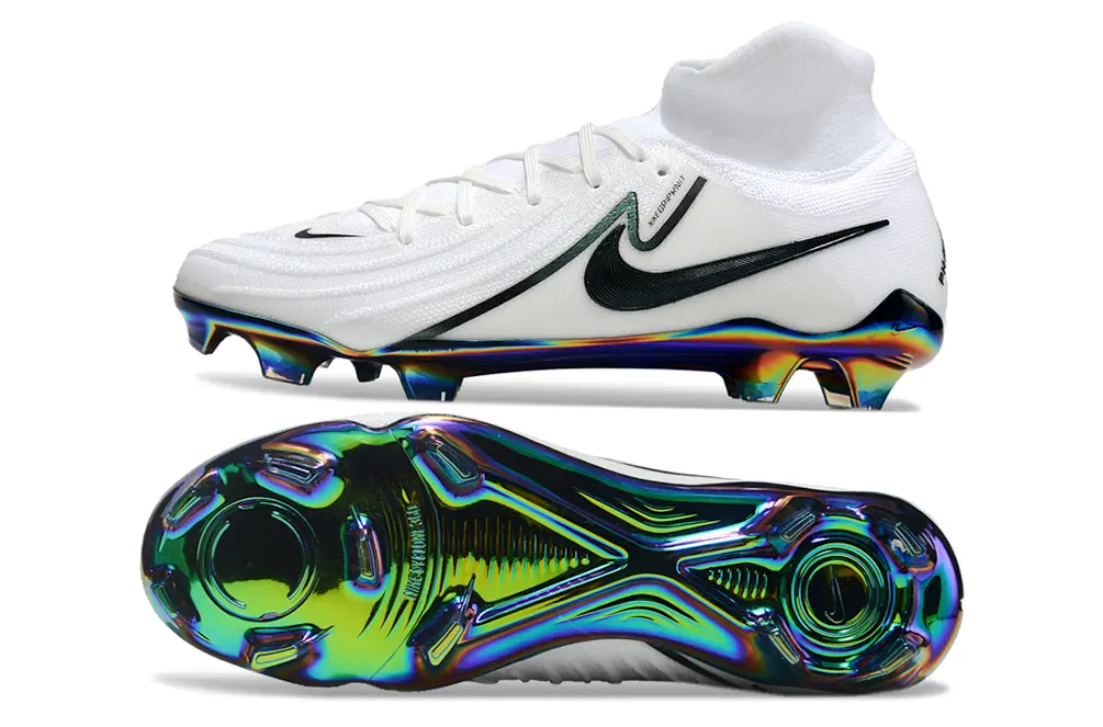 Nike Phantom Luna 2 Elite FG - White/Iridescent Shine/Black Accent