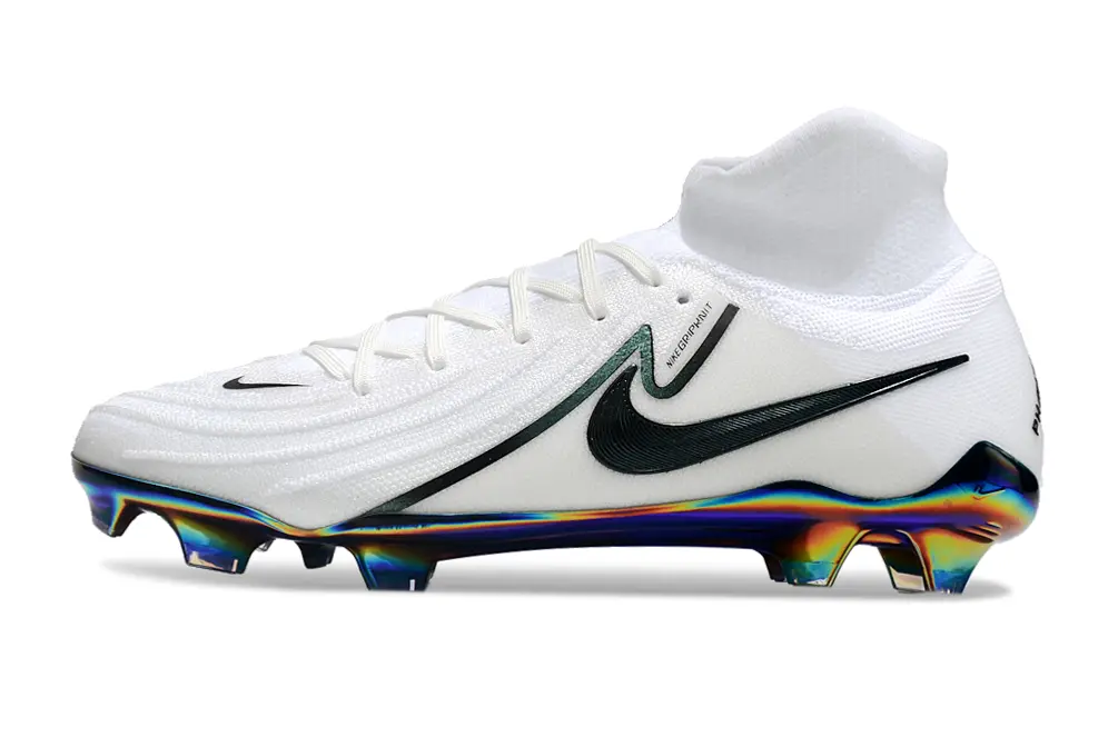 Nike Phantom Luna 2 Elite FG - White/Iridescent Shine/Black Accent
