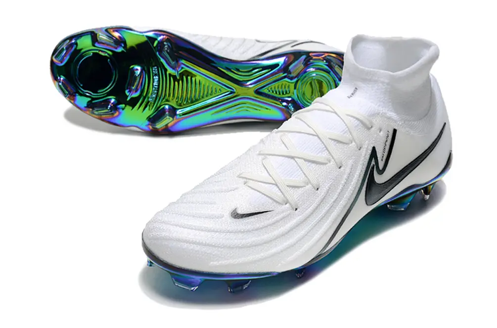 Nike Phantom Luna 2 Elite FG - White/Iridescent Shine/Black Accent