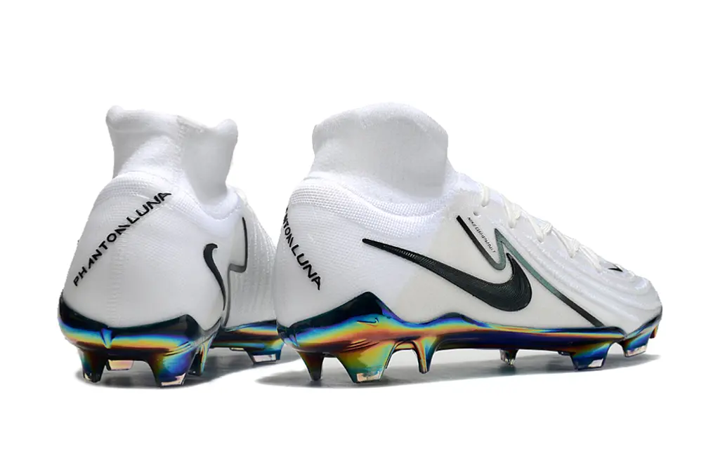 Nike Phantom Luna 2 Elite FG - White/Iridescent Shine/Black Accent