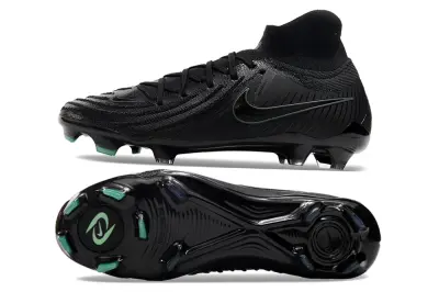 Nike Phantom Luna 2 Elite FG - Black/Midnight Shadow/Neon Green