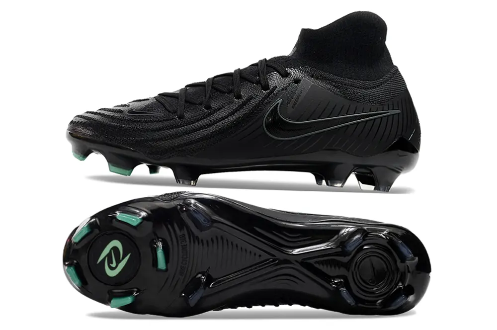 Nike Phantom Luna 2 Elite FG - Black/Midnight Shadow/Neon Green