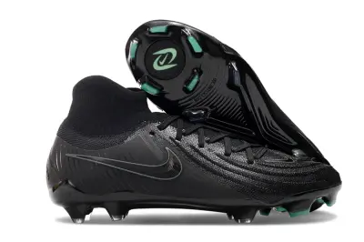 Nike Phantom Luna 2 Elite FG - Black/Midnight Shadow/Neon Green
