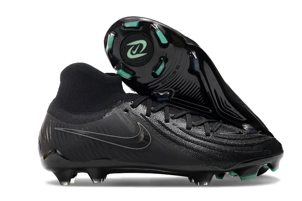 Nike Phantom Luna 2 Elite FG - Black/Midnight Shadow/Neon Green