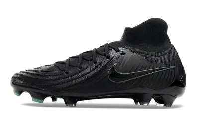 Nike Phantom Luna 2 Elite FG - Black/Midnight Shadow/Neon Green
