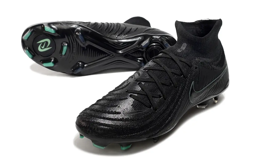 Nike Phantom Luna 2 Elite FG - Black/Midnight Shadow/Neon Green