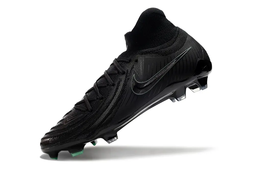 Nike Phantom Luna 2 Elite FG - Black/Midnight Shadow/Neon Green