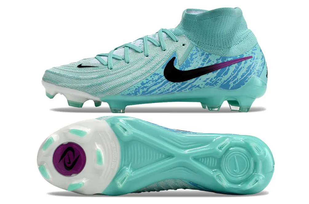 Nike Phantom Luna 2 Elite FG - Aqua/Cool Aqua/Deep Purple