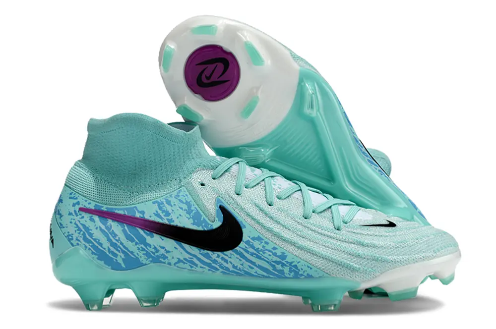 Nike Phantom Luna 2 Elite FG - Aqua/Cool Aqua/Deep Purple