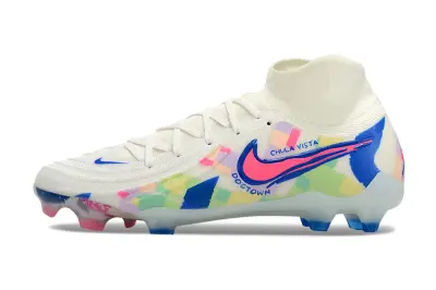 Nike Phantom Luna 2 Elite FG - White/Pastel Blue/Pink Multicolor