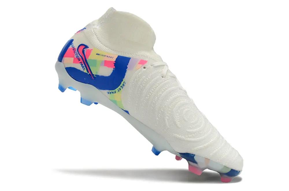 Nike Phantom Luna 2 Elite FG - White/Pastel Blue/Pink Multicolor