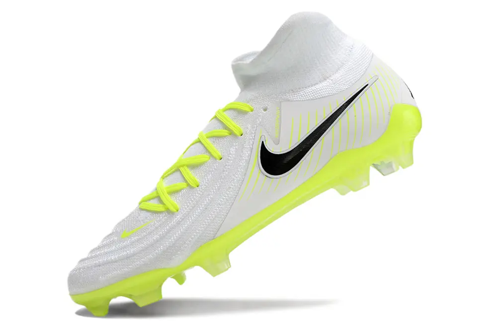 Nike Phantom Luna 2 Elite FG - White/Neon Yellow/Black