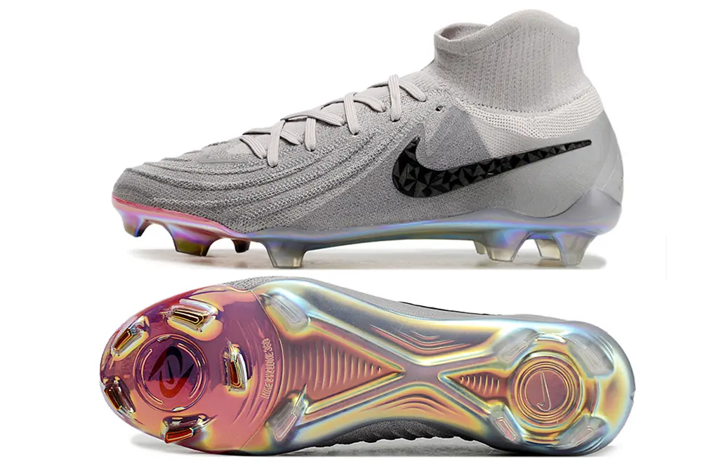 Nike Phantom Luna 2 Elite FG - Grey/Soft Smoke/Reflective Iridescence