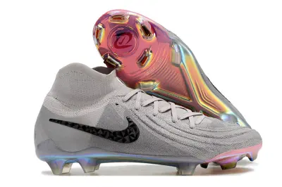 Nike Phantom Luna 2 Elite FG - Grey/Soft Smoke/Reflective Iridescence