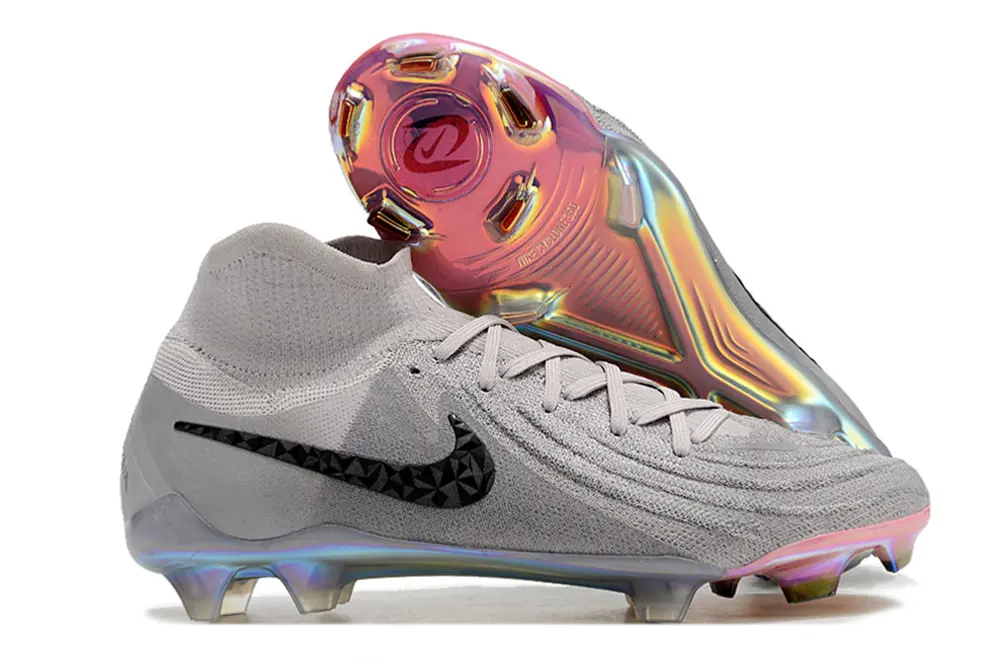 Nike Phantom Luna 2 Elite FG - Grey/Soft Smoke/Reflective Iridescence