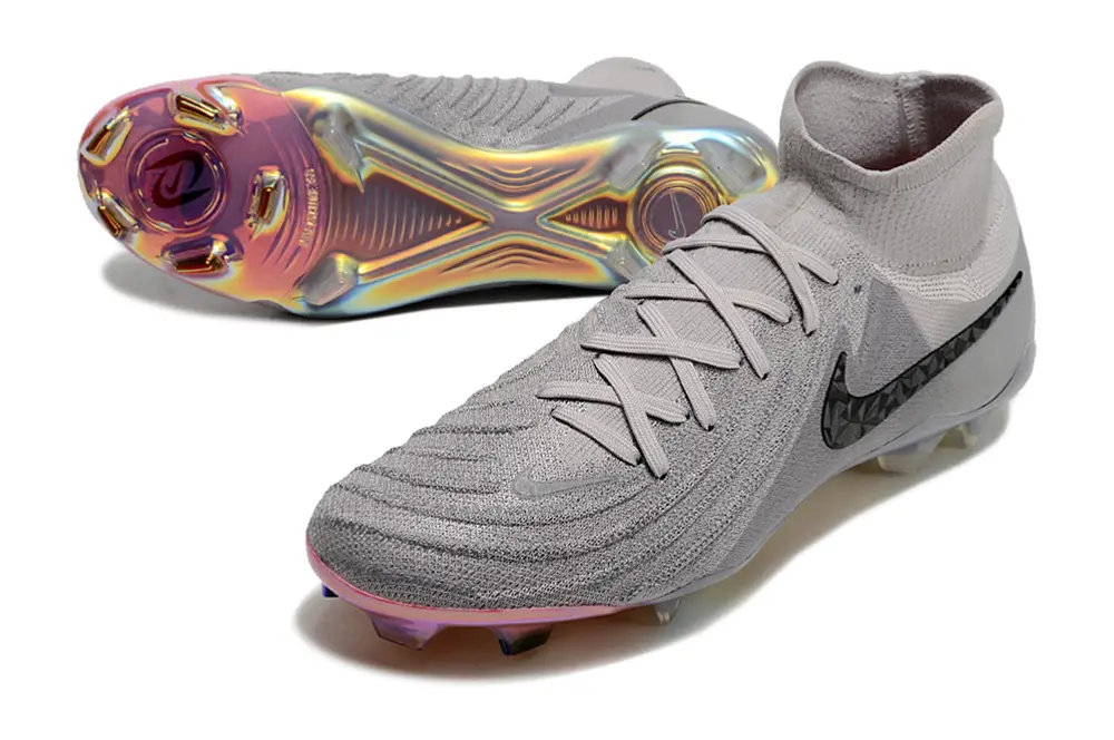 Nike Phantom Luna 2 Elite FG - Grey/Soft Smoke/Reflective Iridescence