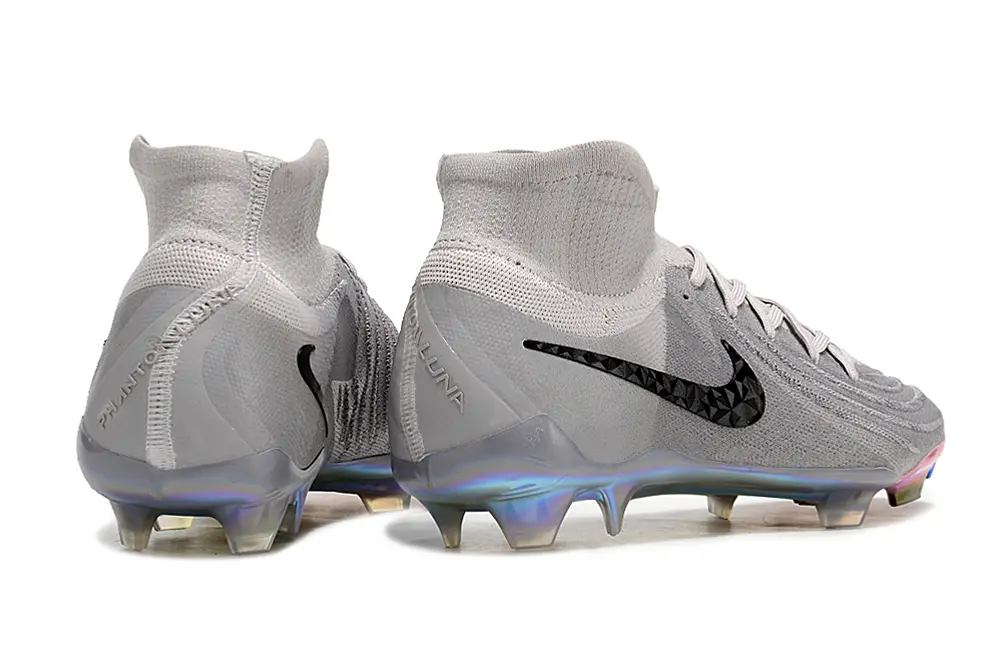 Nike Phantom Luna 2 Elite FG - Grey/Soft Smoke/Reflective Iridescence