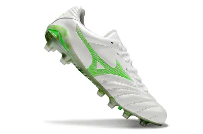 Mizuno Morelia Neo 3 FG - White/Lime Green/Transparent