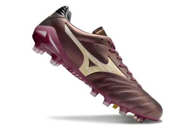 Mizuno Morelia Neo 3 FG - Bronze/Golden Yellow/Deep Pink