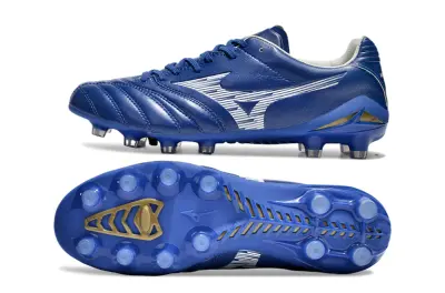 Mizuno Morelia Neo 3 FG - Blue/Electric Blue/Metallic Silver