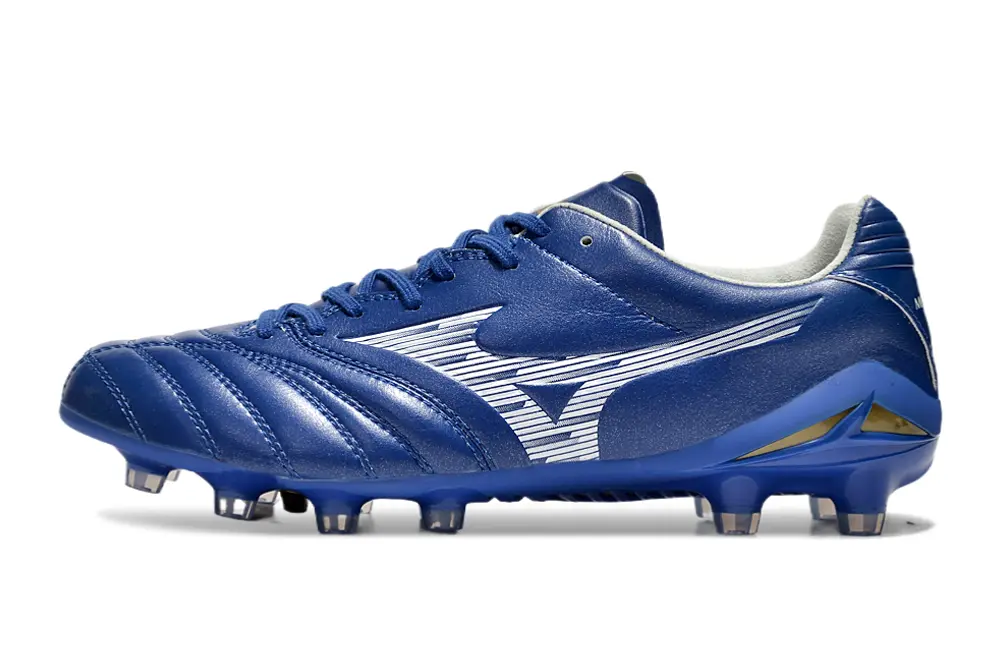 Mizuno Morelia Neo 3 FG - Blue/Electric Blue/Metallic Silver