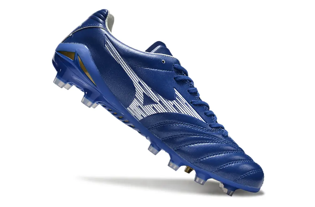 Mizuno Morelia Neo 3 FG - Blue/Electric Blue/Metallic Silver