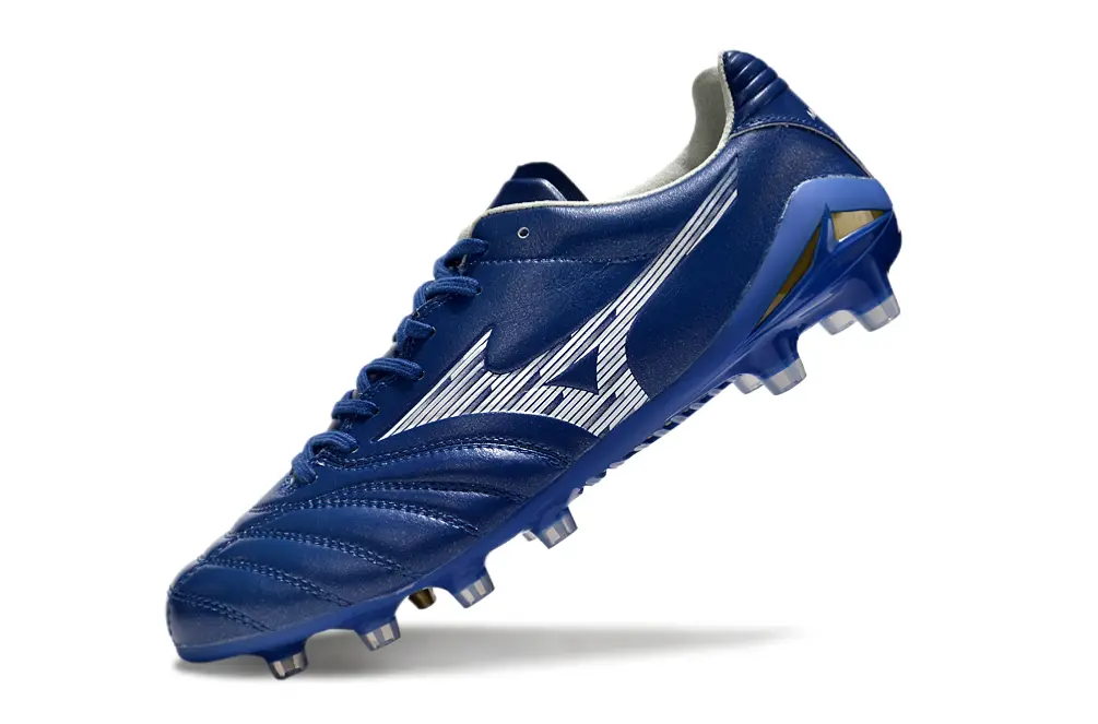 Mizuno Morelia Neo 3 FG - Blue/Electric Blue/Metallic Silver