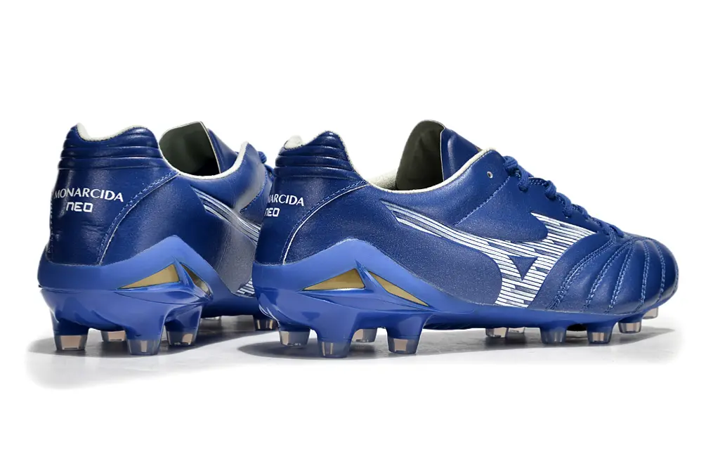 Mizuno Morelia Neo 3 FG - Blue/Electric Blue/Metallic Silver