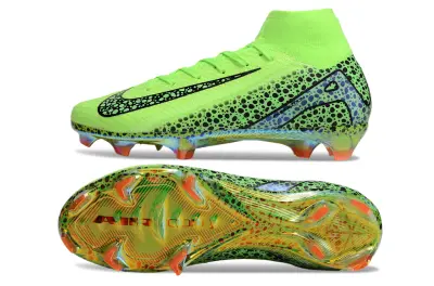 Nike Air Zoom Mercurial Superfly 10 Elite FG - Green/Fluorescent Green/Black