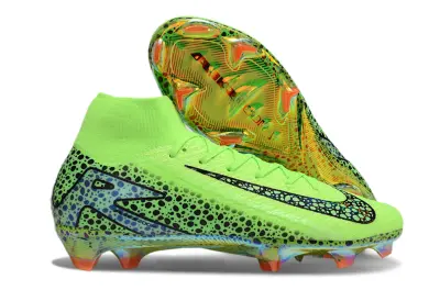 Nike Air Zoom Mercurial Superfly 10 Elite FG - Green/Fluorescent Green/Black