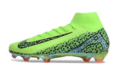 Nike Air Zoom Mercurial Superfly 10 Elite FG - Green/Fluorescent Green/Black