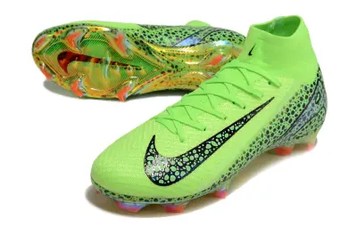 Nike Air Zoom Mercurial Superfly 10 Elite FG - Green/Fluorescent Green/Black