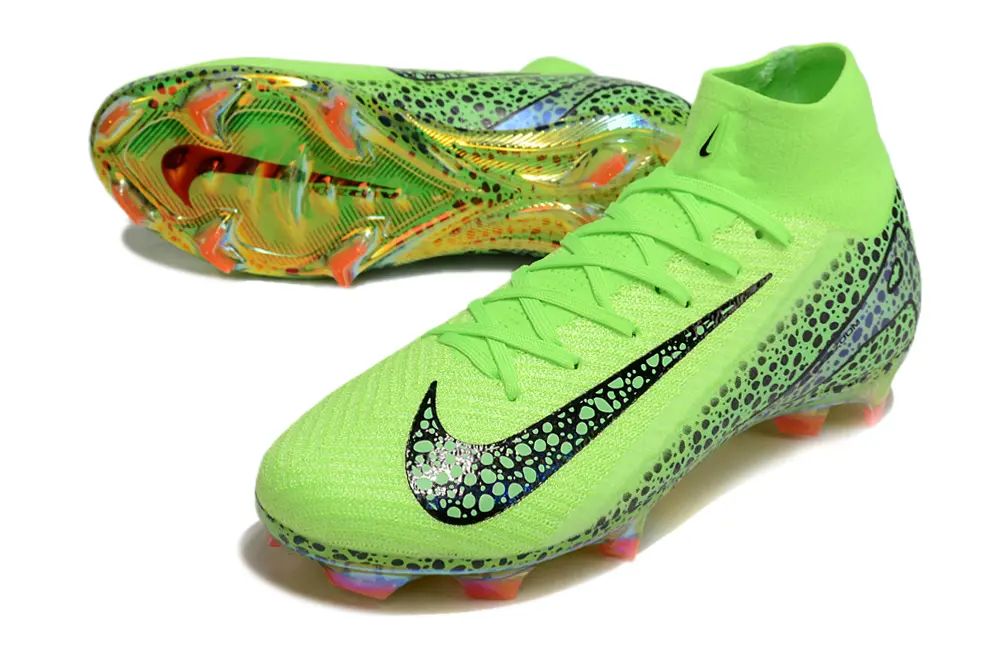 Nike Air Zoom Mercurial Superfly 10 Elite FG - Green/Fluorescent Green/Black