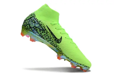 Nike Air Zoom Mercurial Superfly 10 Elite FG - Green/Fluorescent Green/Black