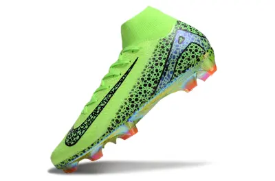 Nike Air Zoom Mercurial Superfly 10 Elite FG - Green/Fluorescent Green/Black