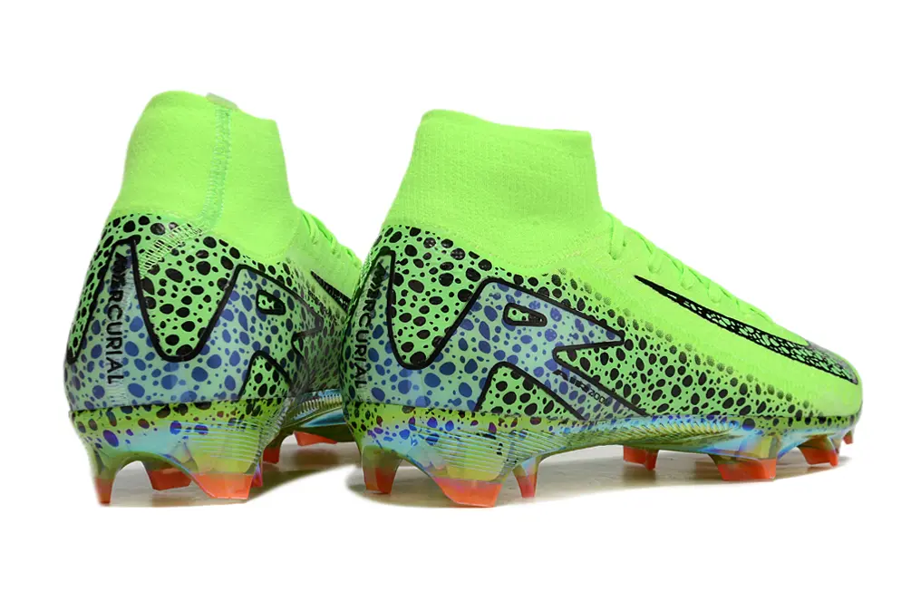 Nike Air Zoom Mercurial Superfly 10 Elite FG - Green/Fluorescent Green/Black