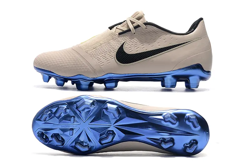 Nike Phantom Venom Elite FG - Beige/Electric Blue/Black