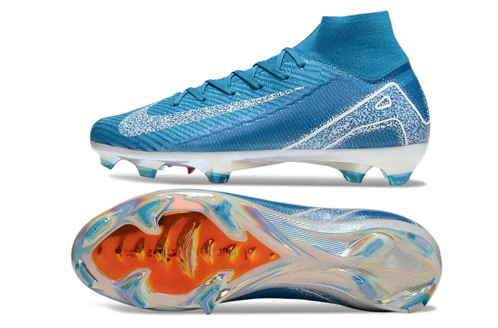 Nike Air Zoom Mercurial Superfly 10 Elite FG - Blue/Sky Blue/Cool Aqua