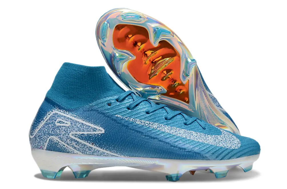 Nike Air Zoom Mercurial Superfly 10 Elite FG - Blue/Sky Blue/Cool Aqua