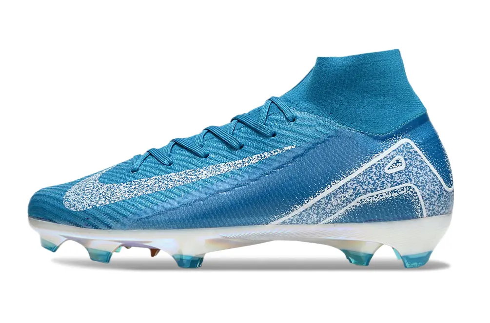 Nike Air Zoom Mercurial Superfly 10 Elite FG - Blue/Sky Blue/Cool Aqua