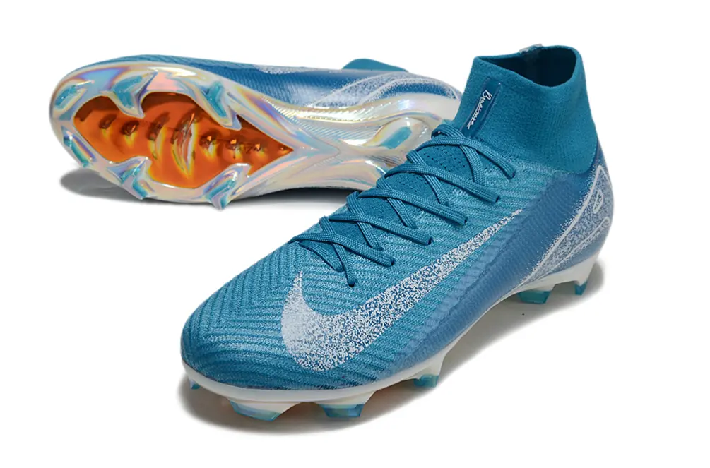 Nike Air Zoom Mercurial Superfly 10 Elite FG - Blue/Sky Blue/Cool Aqua