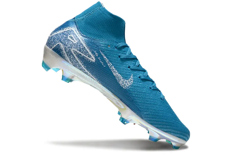 Nike Air Zoom Mercurial Superfly 10 Elite FG - Blue/Sky Blue/Cool Aqua