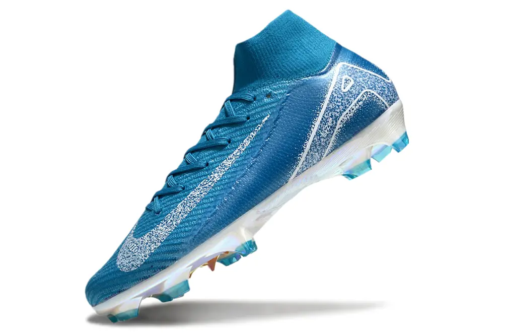 Nike Air Zoom Mercurial Superfly 10 Elite FG - Blue/Sky Blue/Cool Aqua