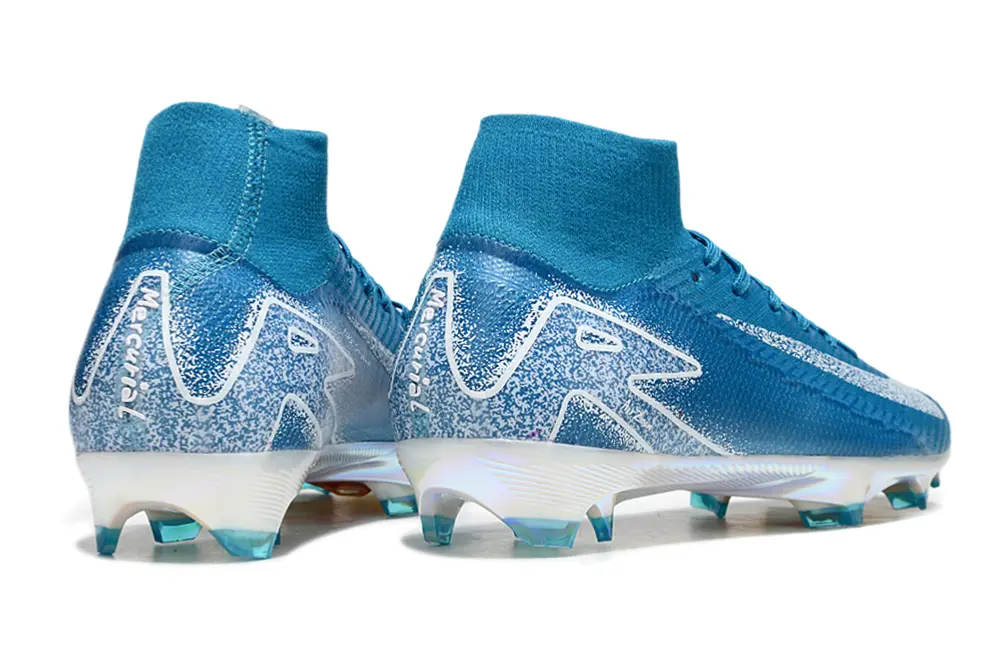 Nike Air Zoom Mercurial Superfly 10 Elite FG - Blue/Sky Blue/Cool Aqua