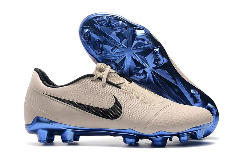 Nike Phantom Venom Elite FG - Beige/Electric Blue/Black