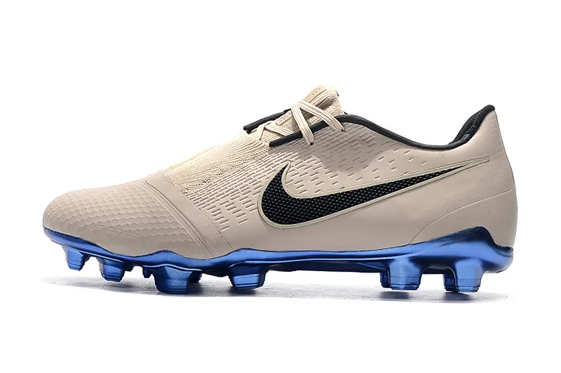 Nike Phantom Venom Elite FG - Beige/Electric Blue/Black
