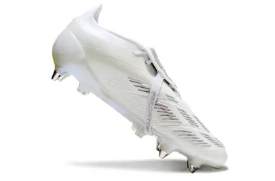 Adidas Predator 24 Elite Foldover Tongue SG - White/Iridescent Silver/Reflective Grey